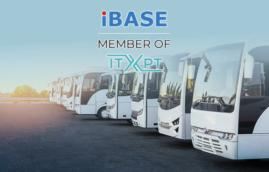 IBASE Joins ITxPT to Implement In-vehicle Computing Solutions for Public Transport